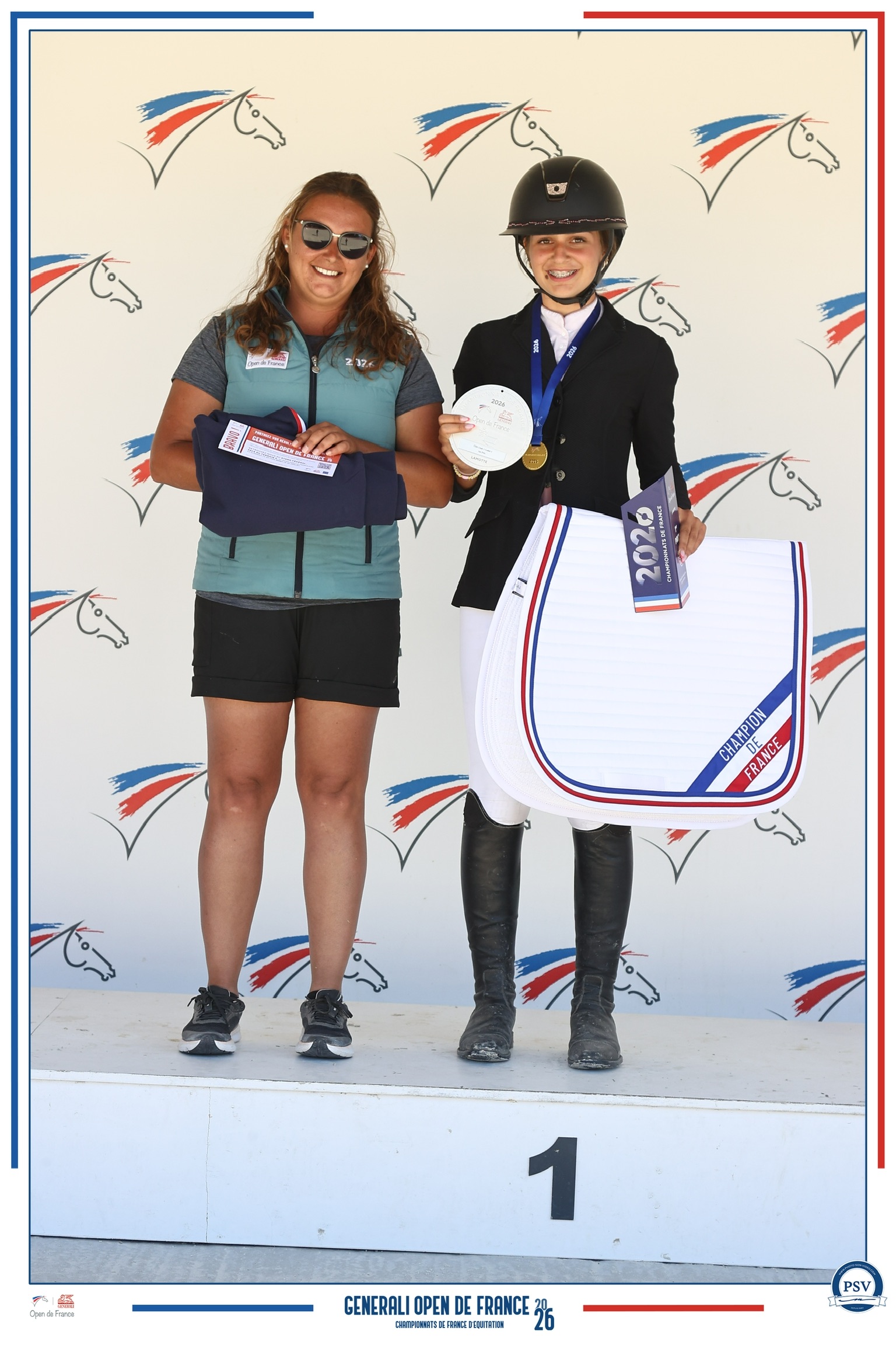 Generali Open de France Lamotte Beuvron Clubs 2026 - 112 CSO Chp de France Club 1 Cadet 1 - 26N687_5921